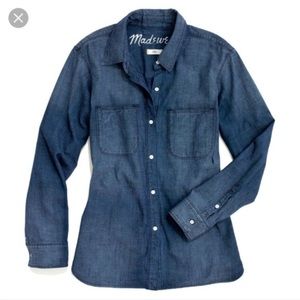 Madewell Jean shirt